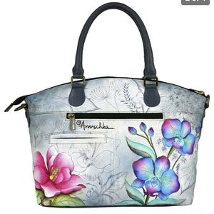 Anuschka  Floral handbag